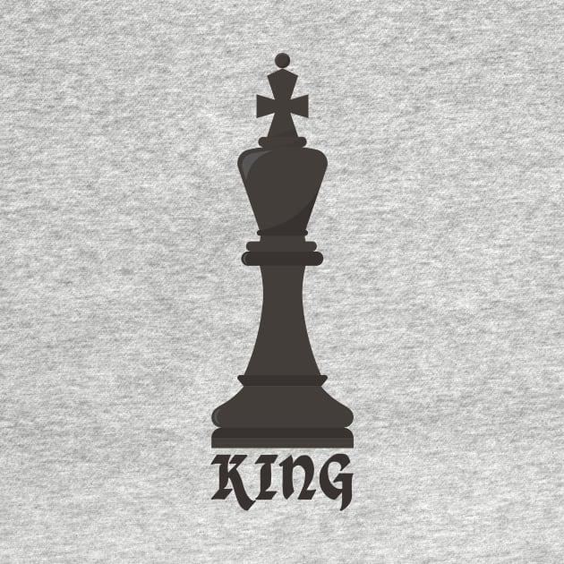 Chess King by IKAT